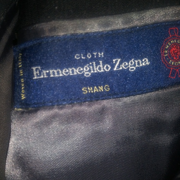 Men's Suit Ermenegildo Zegna - Picture 3 of 6
